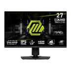 MSI Monitor Gaming MAG 275UPD E14 27" 4K 144Hz IPS 9S6-3CE89M-018