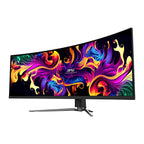 MSI Monitor Gaming MPG 491CQP QD-OLED 49" DQHD 144Hz Curvo 9S6-3FA84T-002