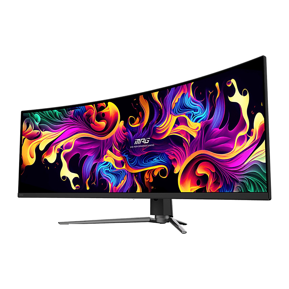 MSI Monitor Gaming MPG 491CQP QD-OLED 49" DQHD 144Hz Curvo 9S6-3FA84T-002