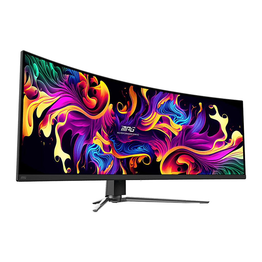 MSI Monitor Gaming MPG 491CQP QD-OLED 49" DQHD 144Hz Curvo 9S6-3FA84T-002