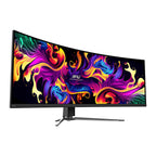 MSI Monitor Gaming MPG 491CQP QD-OLED 49" DQHD 144Hz Curvo 9S6-3FA84T-002