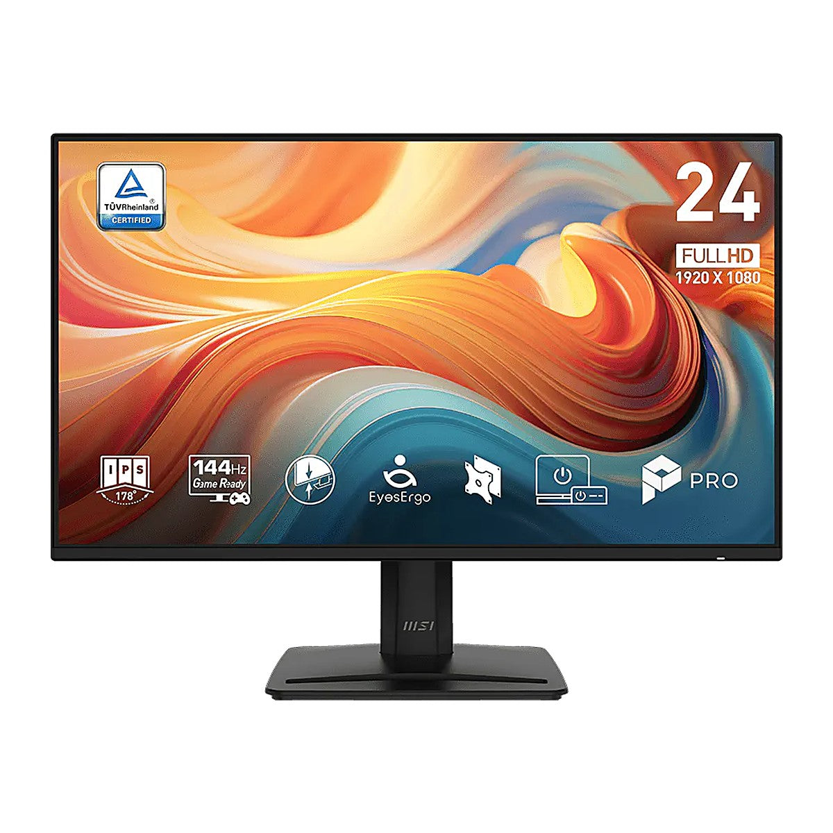 MSI Monitor PRO MP242 E14A 24" FHD 144Hz IPS 9S6-3PD1CT-014