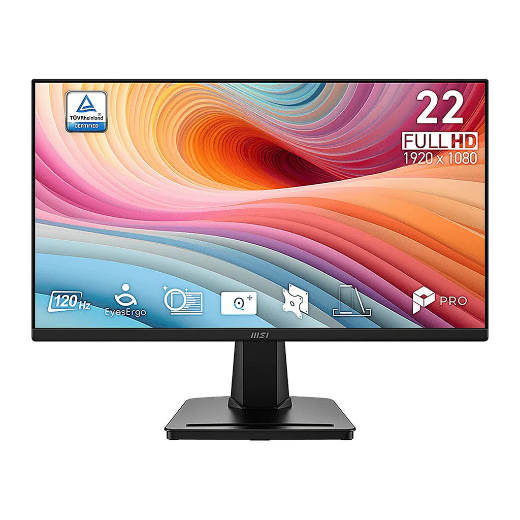 MSI Monitor PRO MP225 E12VL 21.5" FHD 120Hz VA 9S6-3PE0CM-024