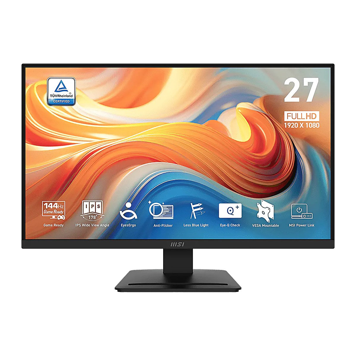 MSI Monitor PRO MP273L E14 27" FHD 144Hz IPS 9S6-3PE2CH-063