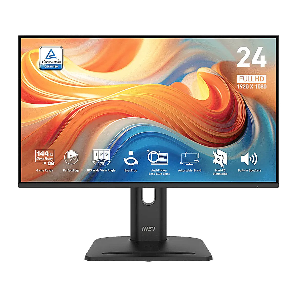 MSI Monitor PRO MP245PG E14 24" FHD 144Hz IPS 9S6-3PE39M-004