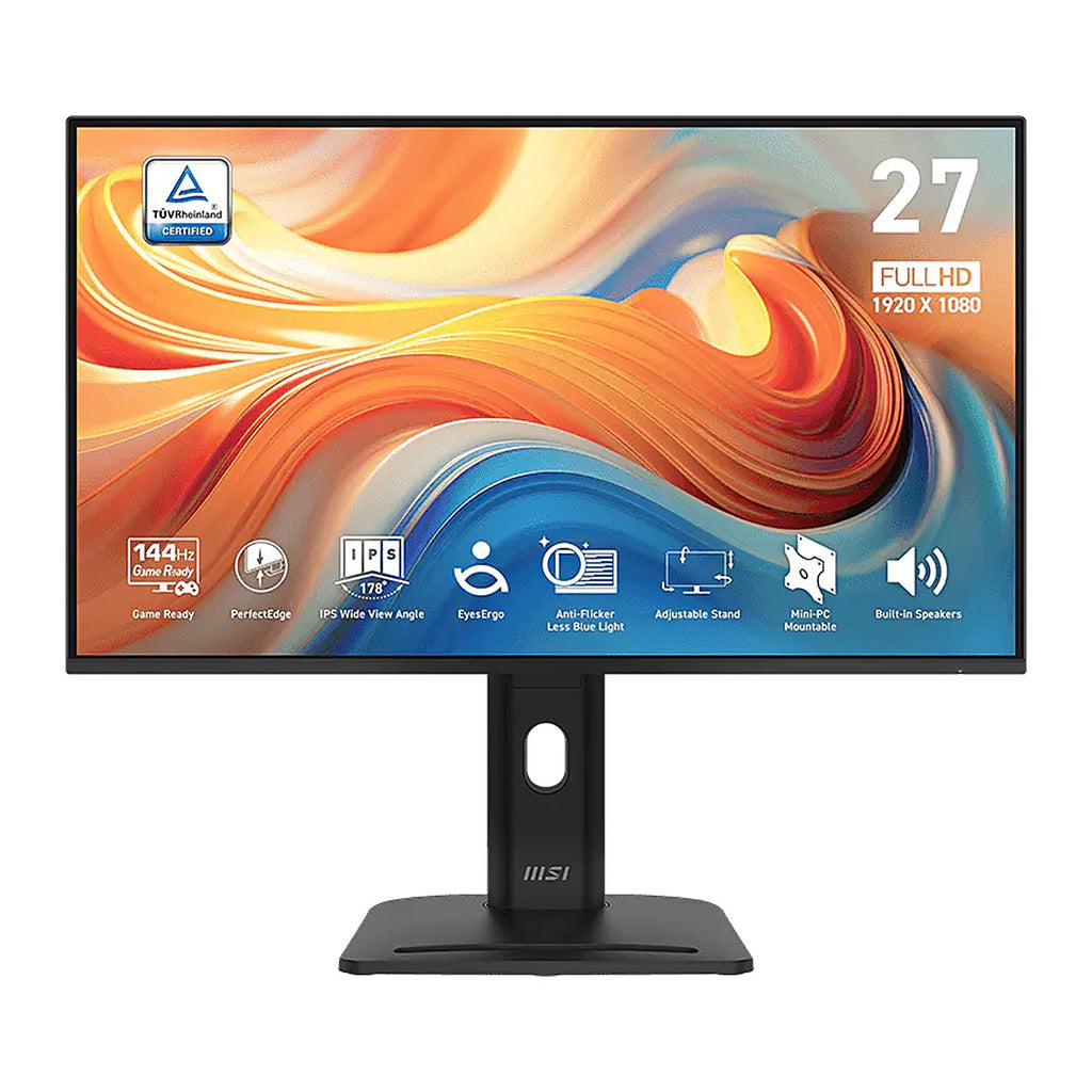 MSI Monitor PRO MP275PG E14 27" FHD 144Hz IPS 9S6-3PE49M-004