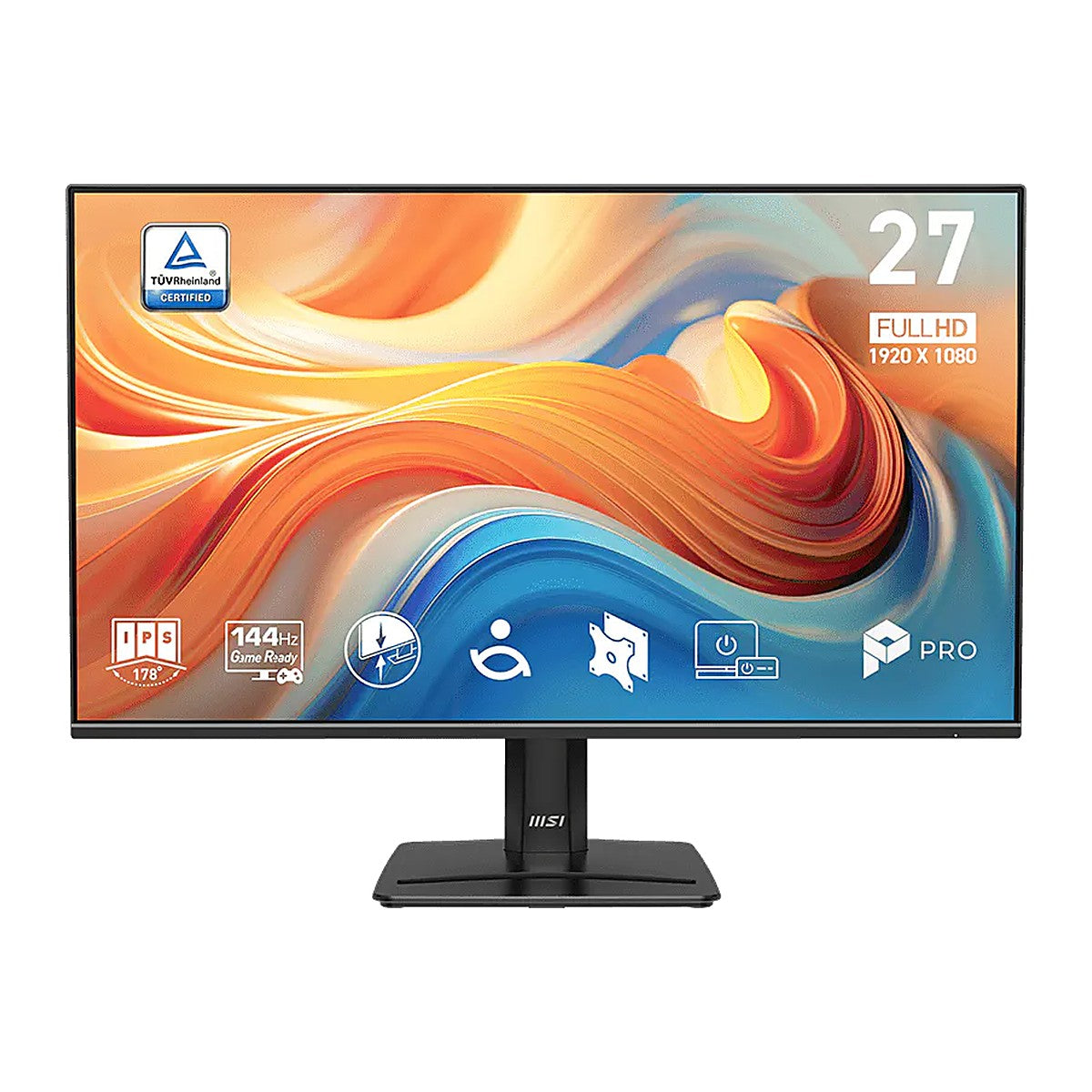 MSI Monitor PRO MP271 E14A 27" FHD 144Hz IPS 9S6-3PE9CM-004