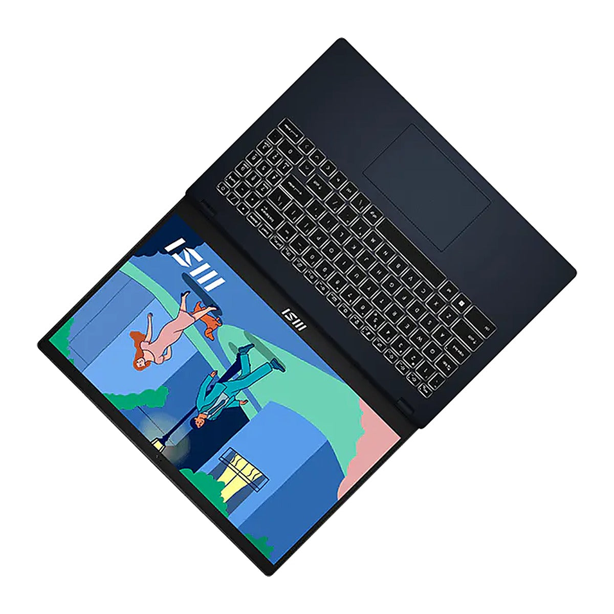 MSI Laptop Modern 15 B7M-438CR 15.6" AMD Ryzen 5 7430U 16GB DDR4 512GB SSD Windows 11 Home Teclado en Español 9S7-15HK12-438