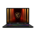 MSI Laptop Gaming Crosshair A16 HX 16" QHD+ 240Hz AMD Ryzen 9 8940HX 16GB DDR5 1TB SSD RTX 5060 8GB Windows 11 D8WFKG-090US-C - Teclado en inglés (US)