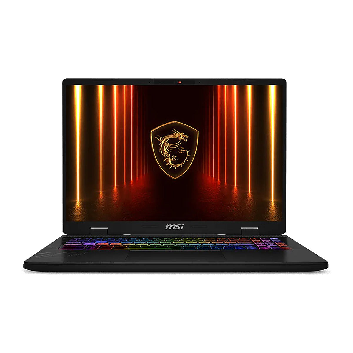 MSI Laptop Gaming Crosshair A16 HX 16" QHD+ 240Hz AMD Ryzen 9 8940HX 16GB DDR5 1TB SSD RTX 5060 8GB Windows 11 D8WFKG-090US-C - Teclado en inglés (US)