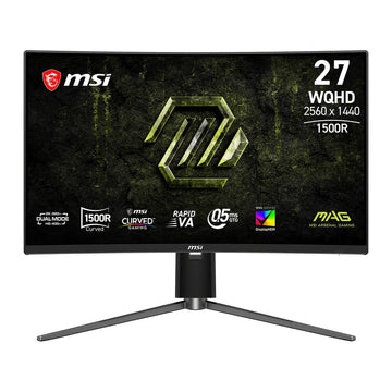 MSI Monitor Gaming MAG 274CQPDF X32 27" QHD 320Hz Rapid VA Curvo