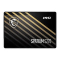 MSI SSD Interno SPATIUM S270 960GB 2.5" SATA III 500 MB/s S78-440P130-P83
