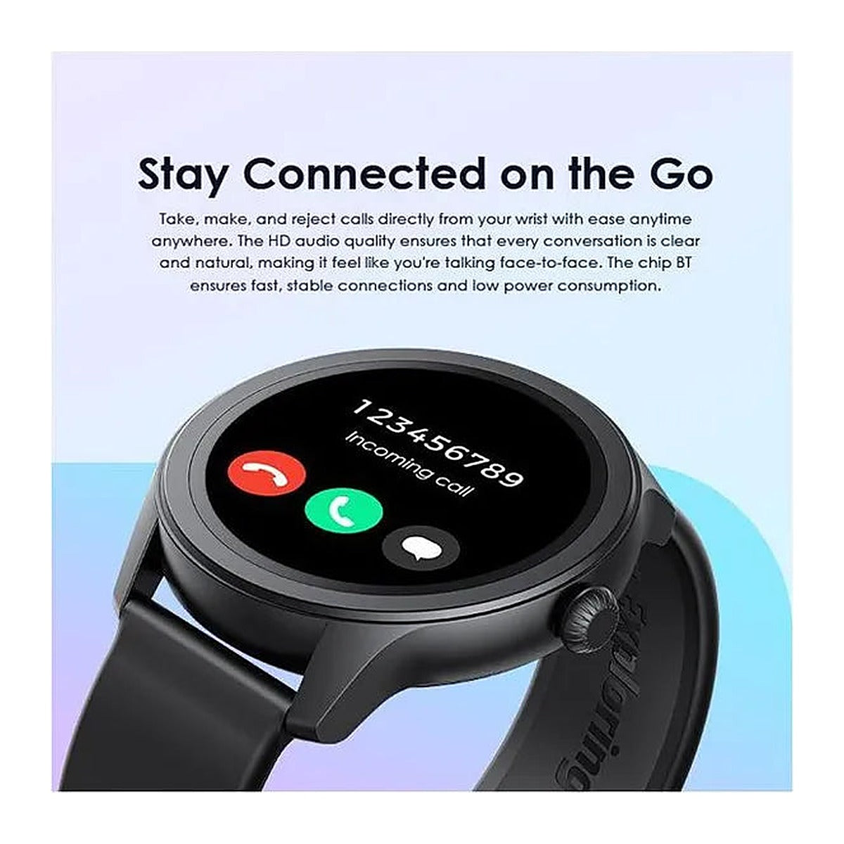 Oraimo Reloj Inteligente Watch 2R OSW-30 1.39" Negro