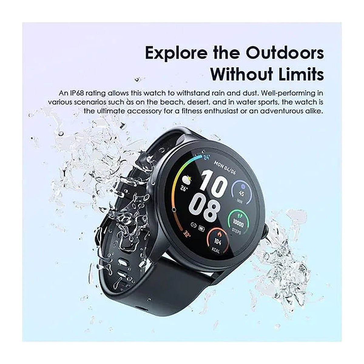 Oraimo Reloj Inteligente Watch 2R OSW-30 1.39" Negro