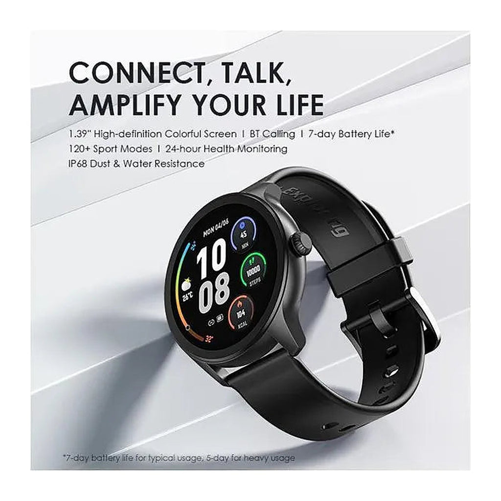 Oraimo Reloj Inteligente Watch 2R OSW-30 1.39" Negro