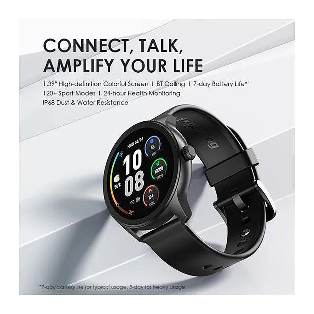 Oraimo Reloj Inteligente Watch 2R OSW-30 1.39" Negro
