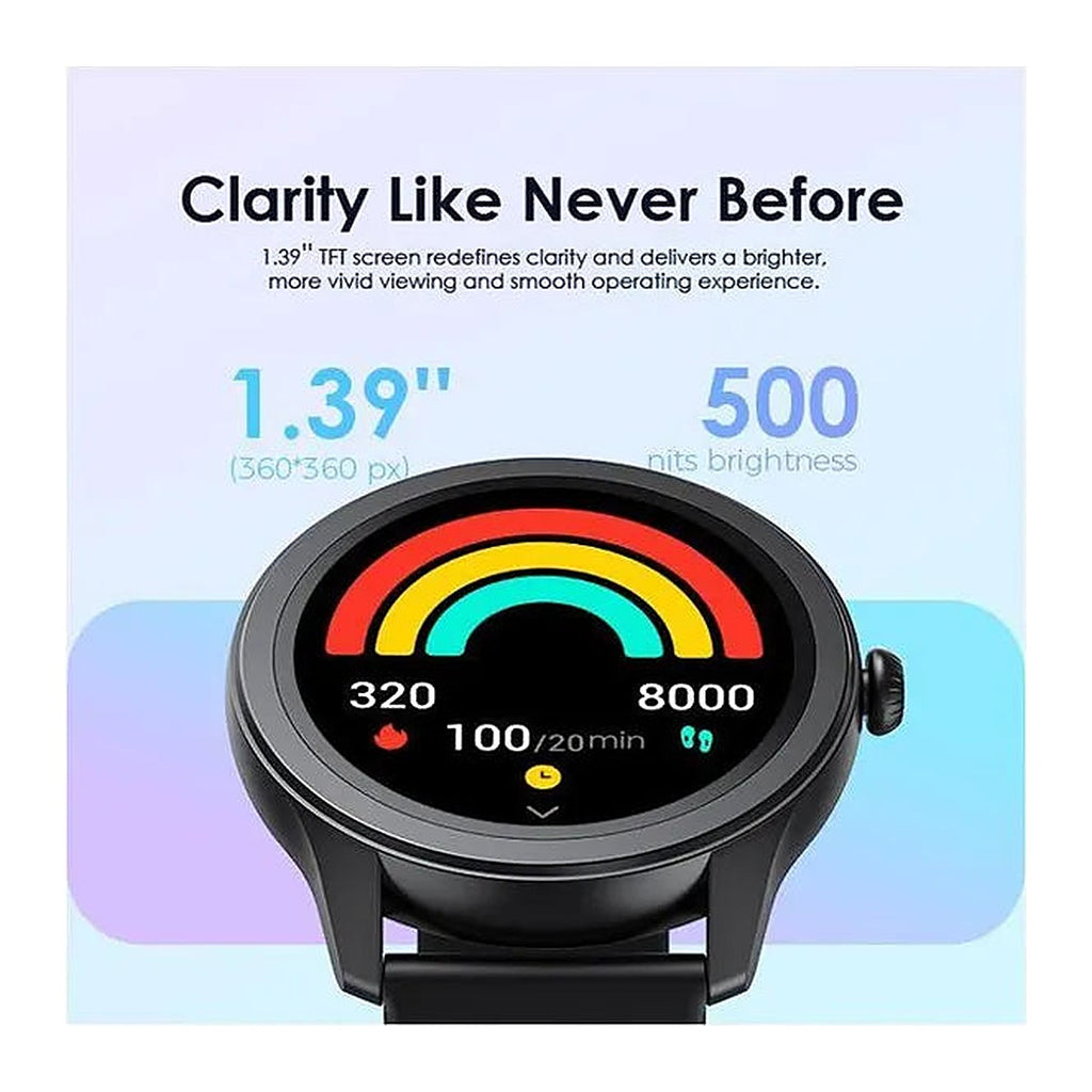 Oraimo Reloj Inteligente Watch 2R OSW-30 1.39" Negro
