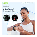 Oraimo Reloj Inteligente Watch ER OSW-42 1.43" AMOLED Negro