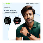 Oraimo Reloj Inteligente Watch ER OSW-42 1.43" AMOLED Negro
