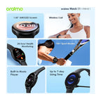Oraimo Reloj Inteligente Watch ER OSW-42 1.43" AMOLED Negro