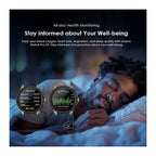 Oraimo Reloj Inteligente Watch Pro NT OSW-850H 1.43" AMOLED Negro