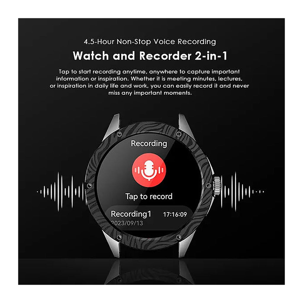 Oraimo Reloj Inteligente Watch Pro NT OSW-850H 1.43" AMOLED Negro
