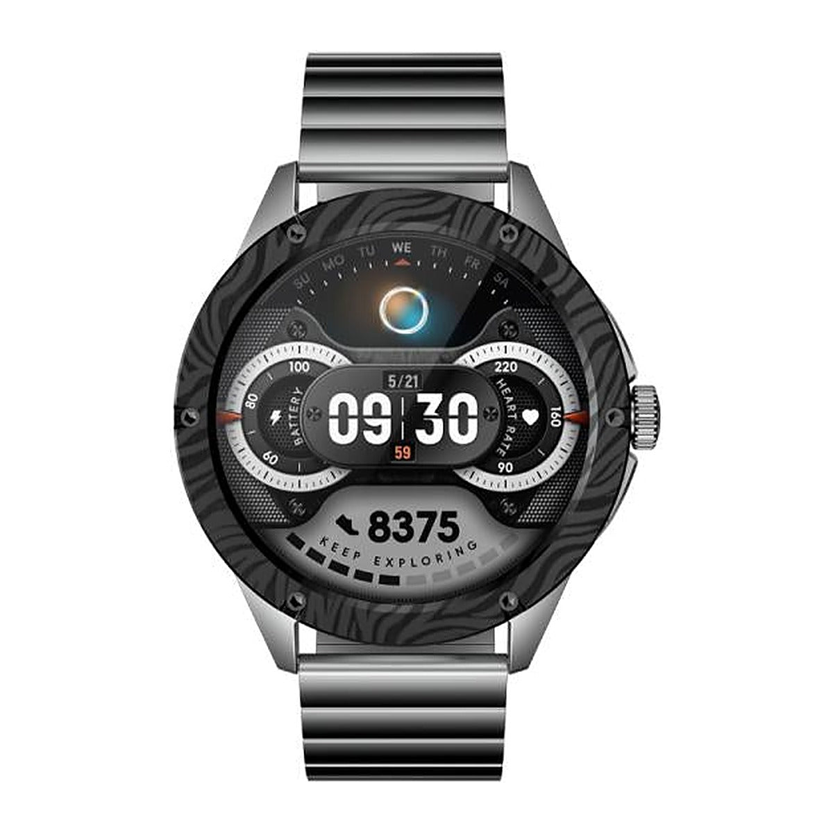 Oraimo Reloj Inteligente Watch Pro NT OSW-850H 1.43" AMOLED Negro