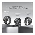 Oraimo Reloj Inteligente Watch Pro NT OSW-850H 1.43" AMOLED Negro