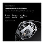 Oraimo Reloj Inteligente Watch Pro NT OSW-850H 1.43" AMOLED Negro