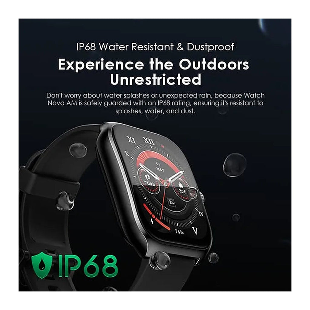 Oraimo Reloj Inteligente Watch Nova AM OSW-812 2.01" AMOLED Negro