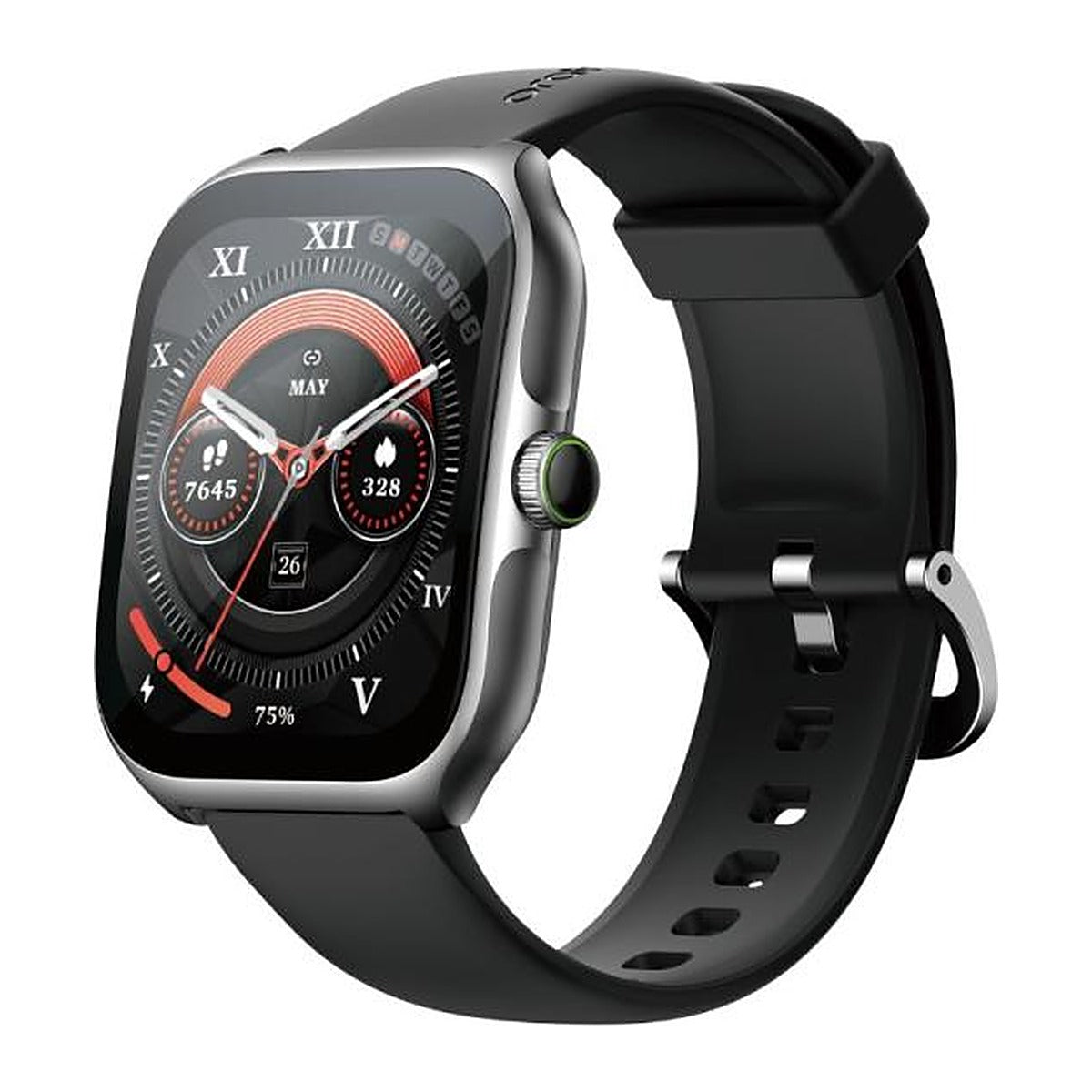 Oraimo Reloj Inteligente Watch Nova AM OSW-812 2.01" AMOLED Negro