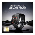 Oraimo Reloj Inteligente Watch Nova AM OSW-812 2.01" AMOLED Negro
