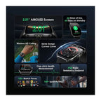 Oraimo Reloj Inteligente Watch Nova AM OSW-812 2.01" AMOLED Negro