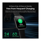 Oraimo Reloj Inteligente Watch Nova AM OSW-812 2.01" AMOLED Negro