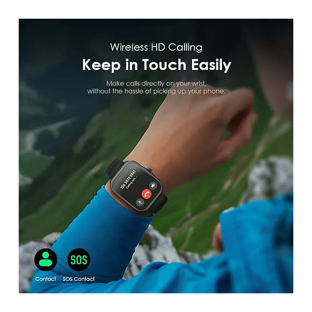 Oraimo Reloj Inteligente Watch Nova AM OSW-812 2.01" AMOLED Negro
