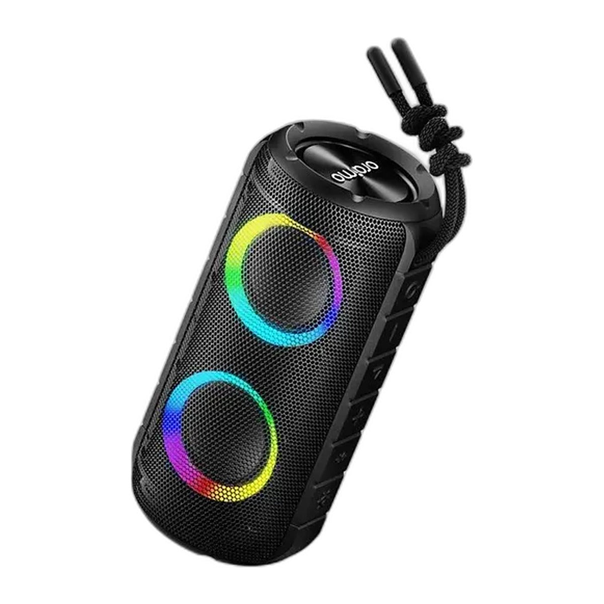 Oraimo Parlante Bluetooth Portátil Rover 12W RGB IPX5 con Radio FM OBS-53D