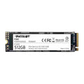 Patriot SSD Interno P300 512GB M.2 2280 NVMe PCIe Gen3 x4 1700 MB/s P300P512GM28