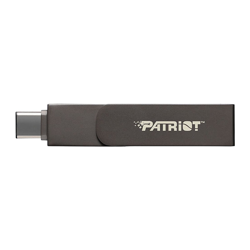 Patriot Memoria USB iLuxe Stick 512GB USB-C y Lightning MFi para iPhone/iPad PI512GSKM30CL