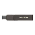Patriot Memoria USB iLuxe Stick 512GB USB-C y Lightning MFi para iPhone/iPad PI512GSKM30CL