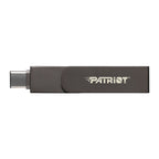 Patriot Memoria USB iLuxe Stick 512GB USB-C y Lightning MFi para iPhone/iPad PI512GSKM30CL