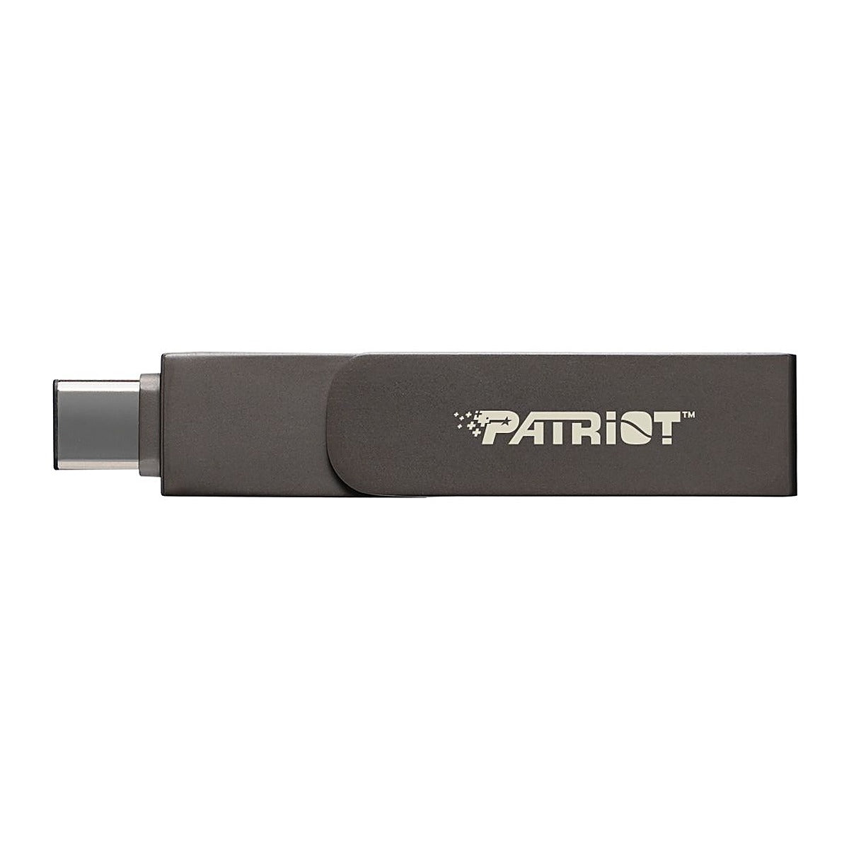 Patriot Memoria USB iLuxe Stick 512GB USB-C y Lightning MFi para iPhone/iPad PI512GSKM30CL