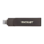 Patriot Memoria USB iLuxe Stick 512GB USB-C y Lightning MFi para iPhone/iPad PI512GSKM30CL