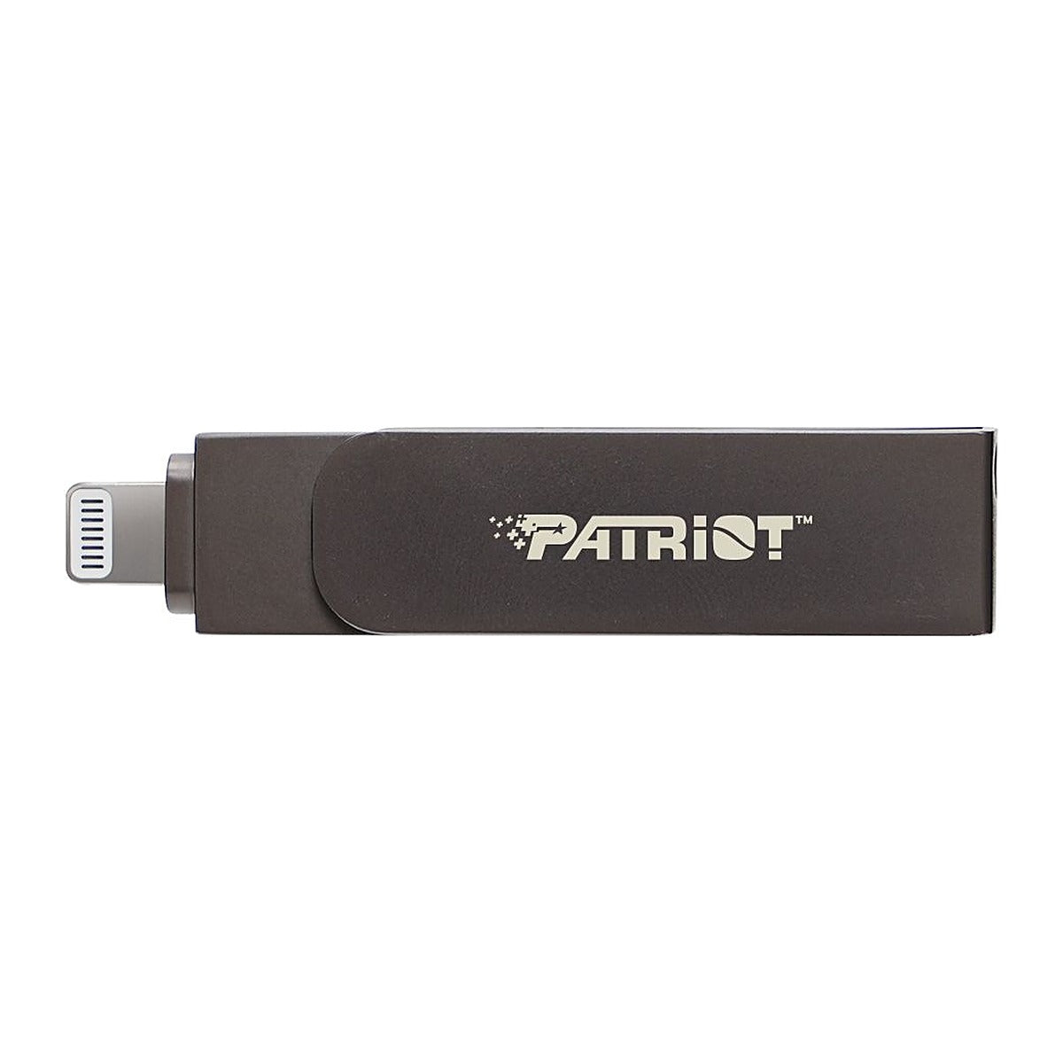 Patriot Memoria USB iLuxe Stick 512GB USB-C y Lightning MFi para iPhone/iPad PI512GSKM30CL