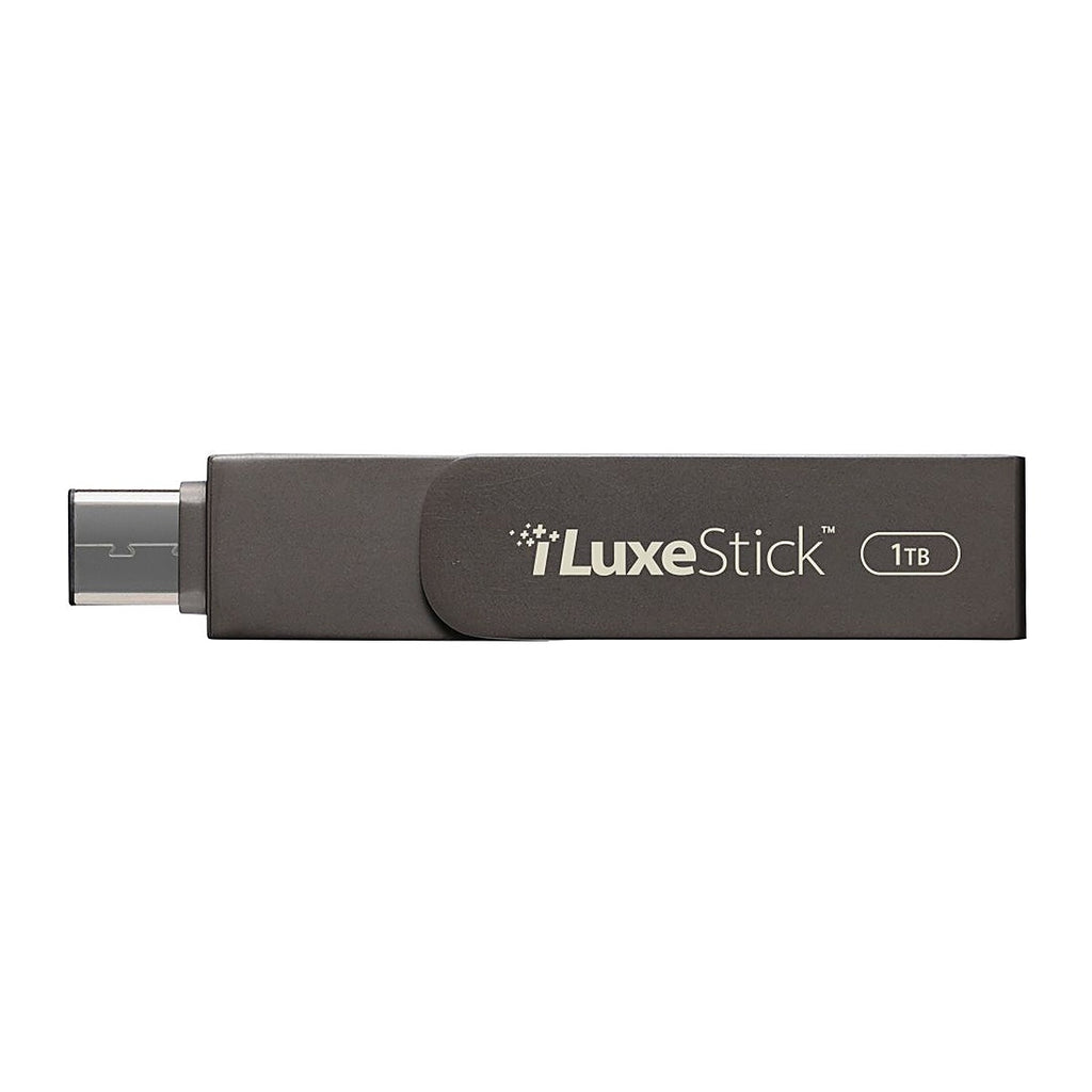 Patriot Memoria USB iLuxe Stick 512GB USB-C y Lightning MFi para iPhone/iPad PI512GSKM30CL