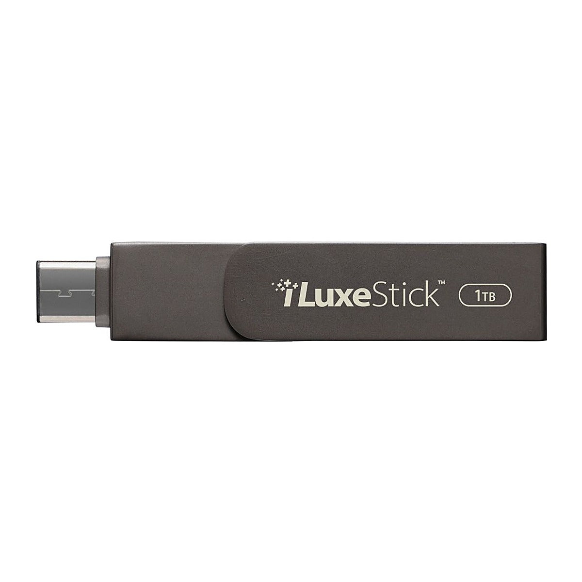 Patriot Memoria USB iLuxe Stick 512GB USB-C y Lightning MFi para iPhone/iPad PI512GSKM30CL