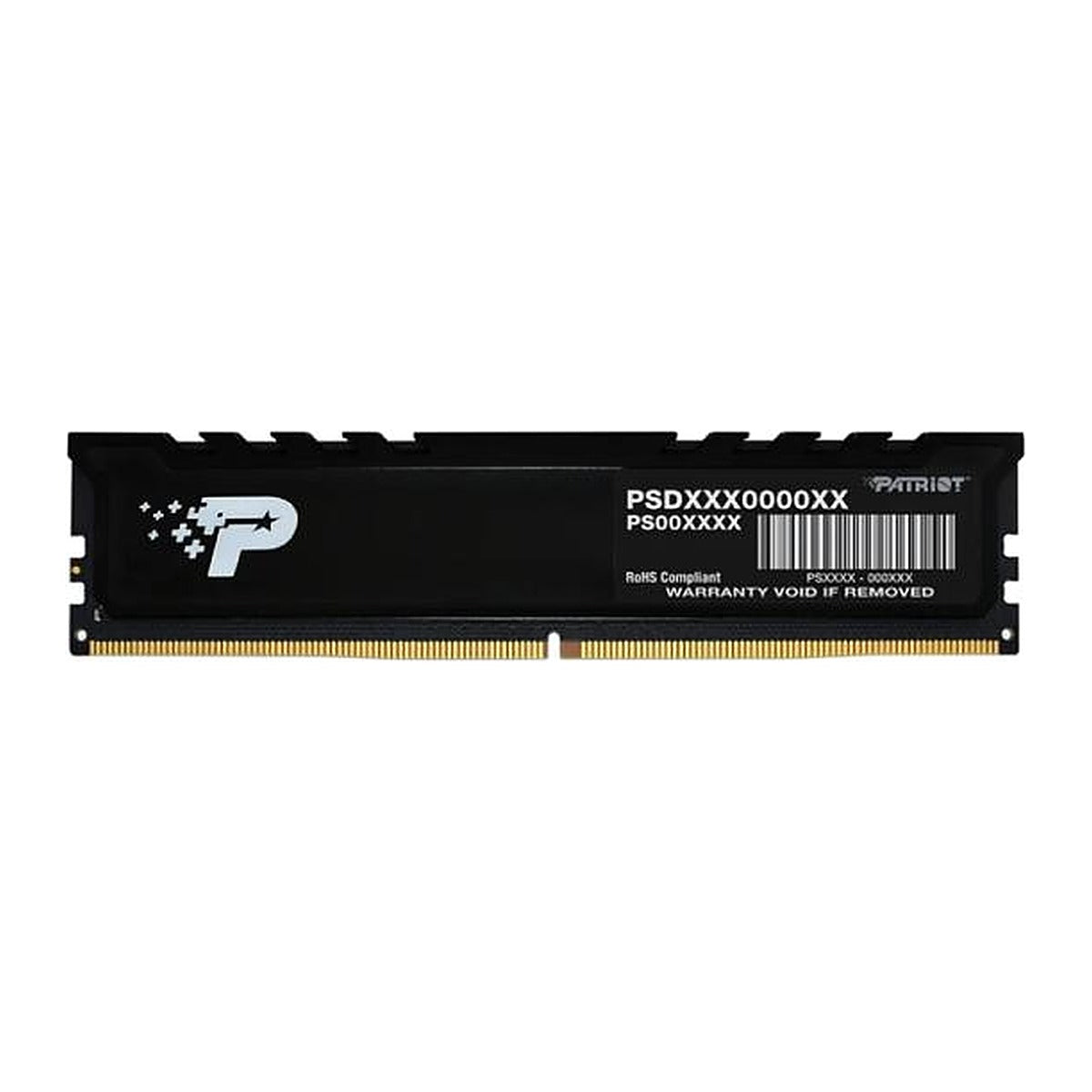 Patriot Memoria RAM Signature Premium DDR5 16GB 5600 MT/s CL46 PSP516G560081H1
