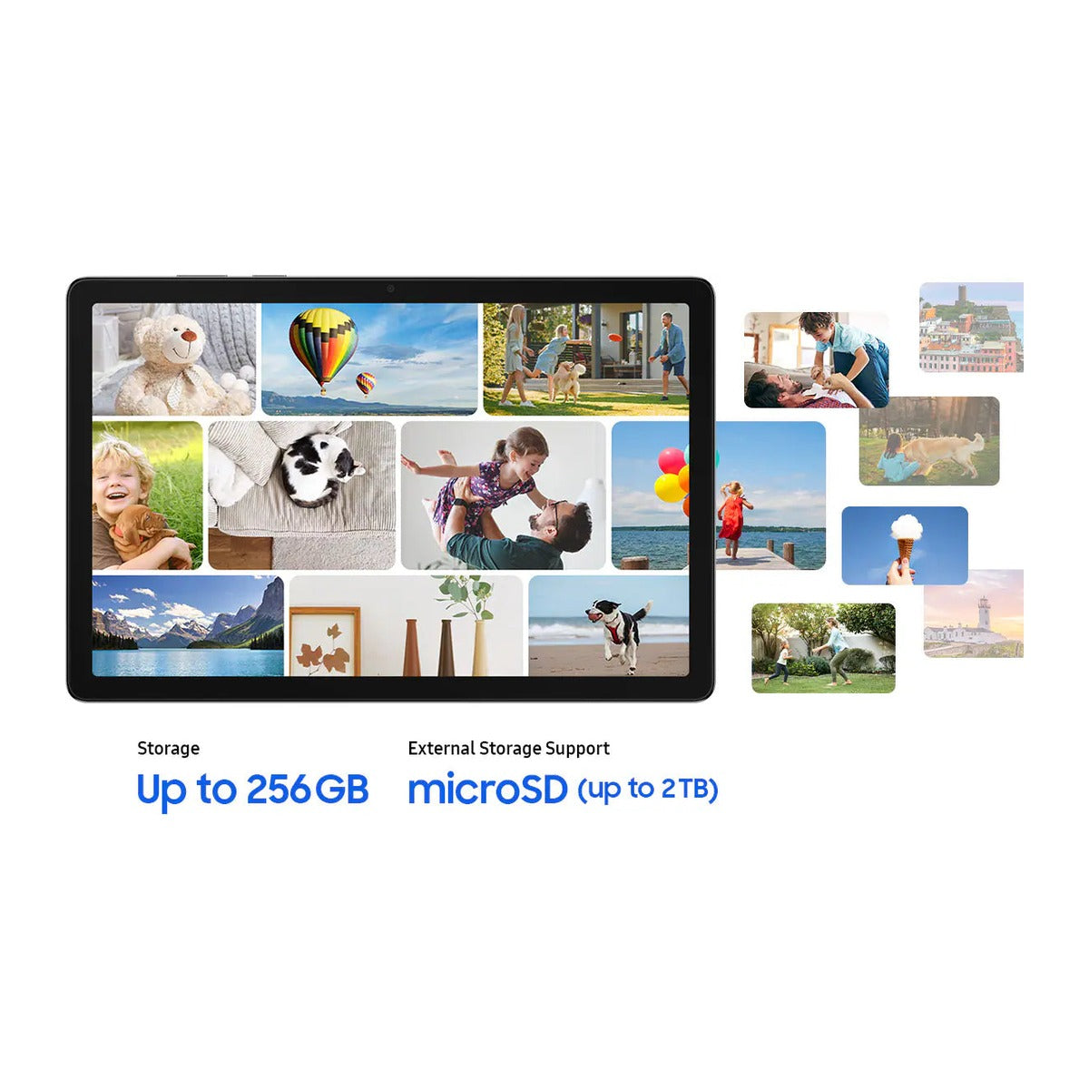 Samsung Tablet Galaxy Tab A11+ 11" 6GB 128GB 5G SM-X236BZAAGTO Gris