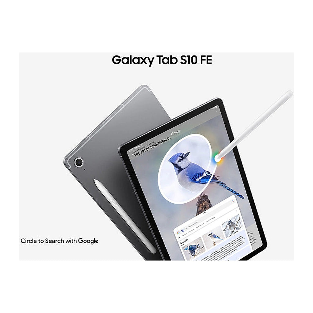 Samsung Tablet Galaxy Tab S10 FE 10.9" 8GB 128GB Wi-Fi SM-X520NZAAL15 Gris