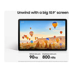 Samsung Tablet Galaxy Tab S10 FE 10.9" 8GB 128GB Wi-Fi SM-X520NZAAL15 Gris