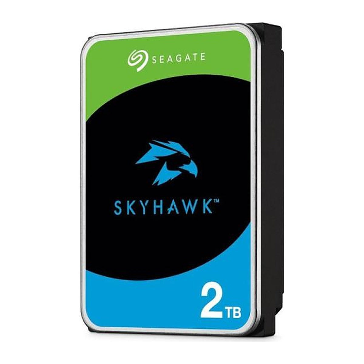Seagate Disco Duro Interno SkyHawk 2TB 3.5" SATA III 5400 RPM para Videovigilancia ST2000VX017